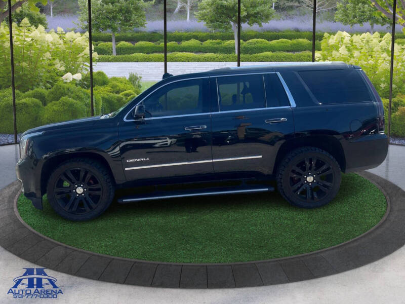 2018 GMC Yukon Denali