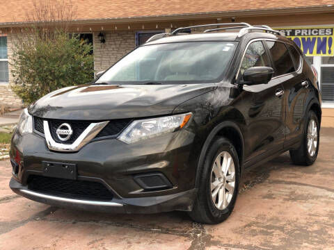 2016 Nissan Rogue for sale at Royal Auto, LLC. in Pflugerville TX