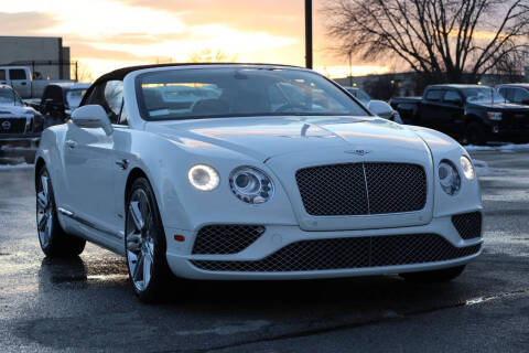 2016 Bentley Continental GT
