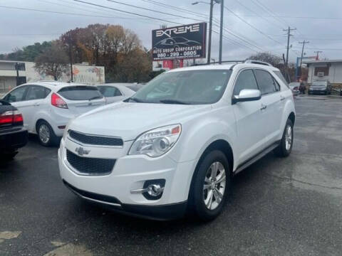 2013 Chevrolet Equinox for sale at Extreme Auto Group Corp in Charlotte NC