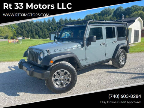 2014 Jeep Wrangler Unlimited for sale at Rt 33 Motors LLC in Rockbridge OH
