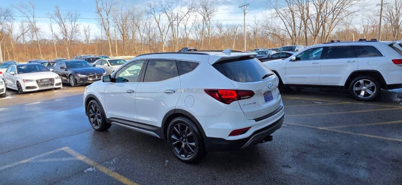 2017 Hyundai Santa Fe Sport 2.0T Ultimate