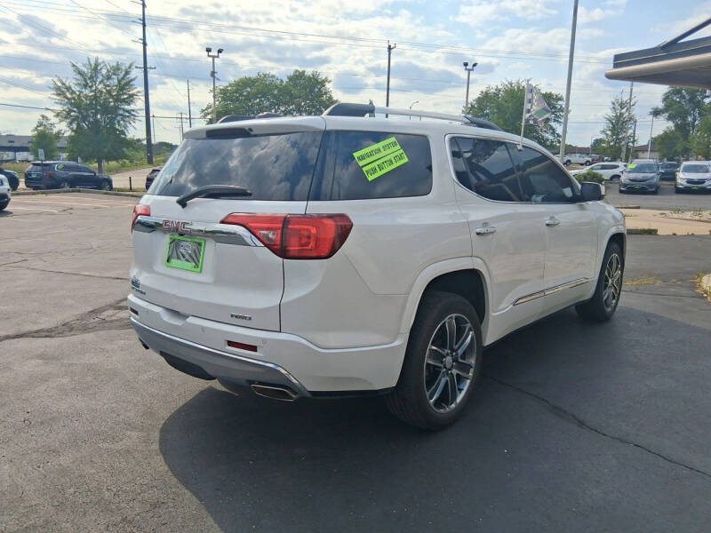 2017 GMC Acadia Denali