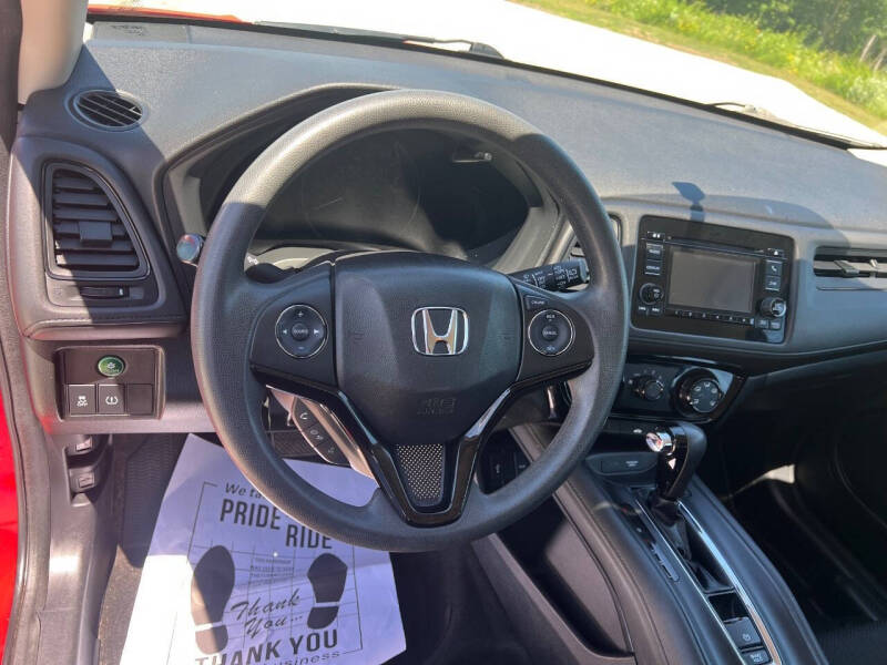 2017 Honda HR-V LX