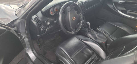 2001 Porsche Boxster S