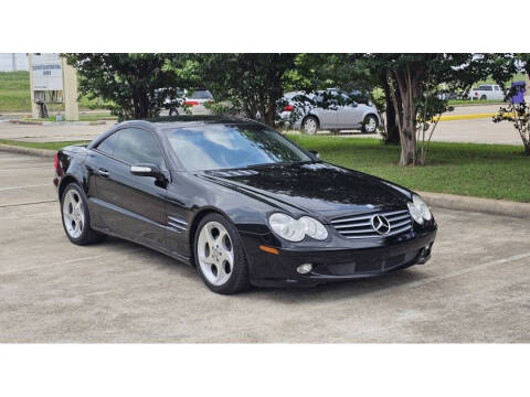 2004 Mercedes-Benz SL-Class for sale at America's Auto Financial in Houston TX