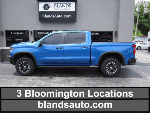 2023 Chevrolet Silverado 1500 ZR2
