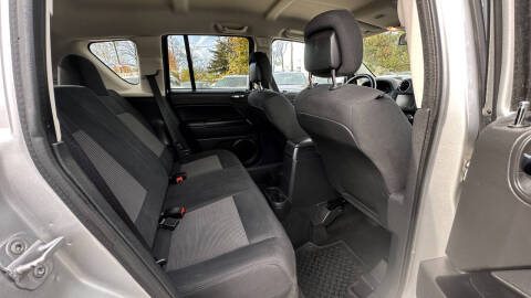 2011 Jeep Compass Latitude