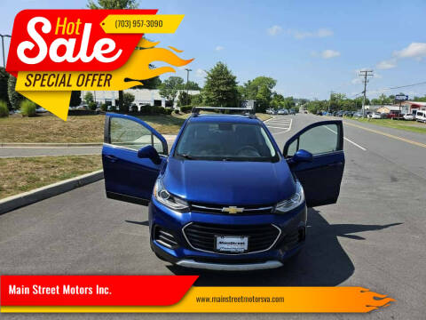 2017 Chevrolet Trax LT