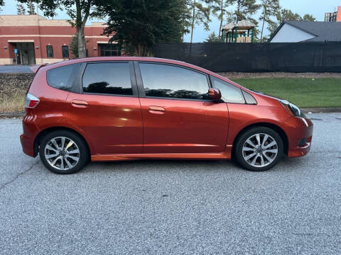 2012 Honda Fit Sport