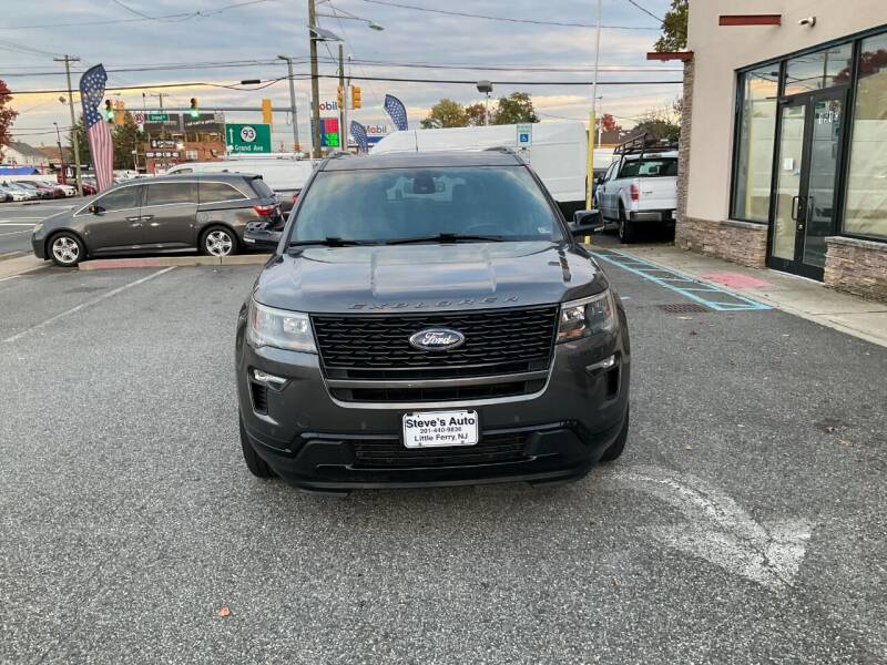 2018 Ford Explorer for sale at Steves Auto Sales in Little Ferry NJ