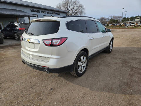 2014 Chevrolet Traverse LTZ