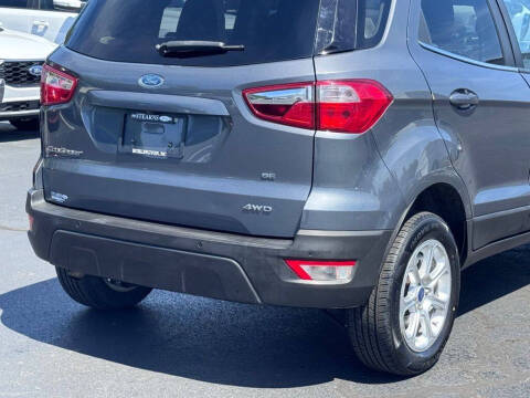 2020 Ford EcoSport SE