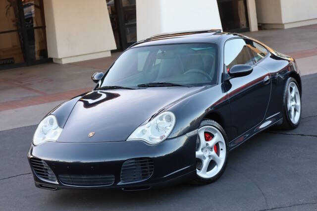 2004 Porsche 911 Carrera 4S