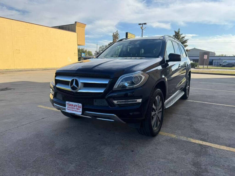 2016 Mercedes-Benz GL-Class GL 450 4MATIC