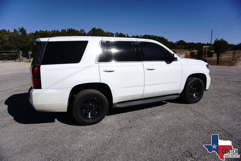 2017 Chevrolet Tahoe Police