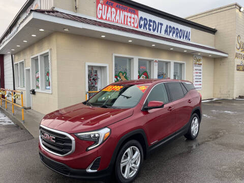 2018 GMC Terrain for sale at Suarez Auto Sales in Port Huron MI