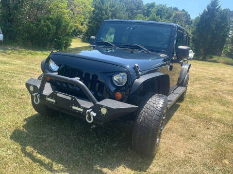 2009 Jeep Wrangler Unlimited for sale at Samet Performance in Louisburg NC