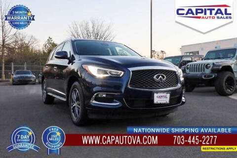 2019 Infiniti QX60