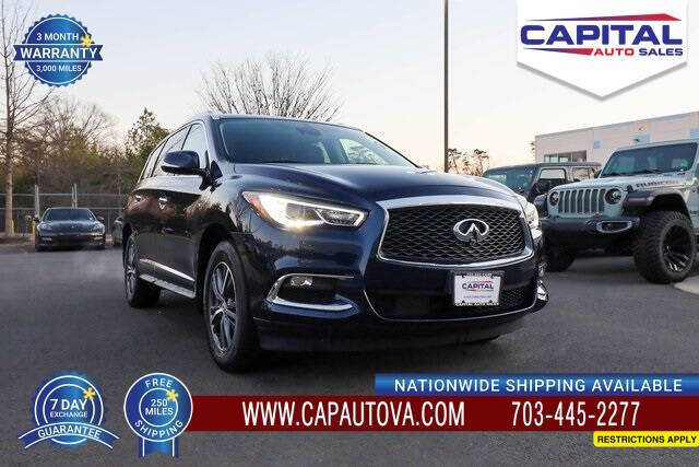 2019 Infiniti QX60