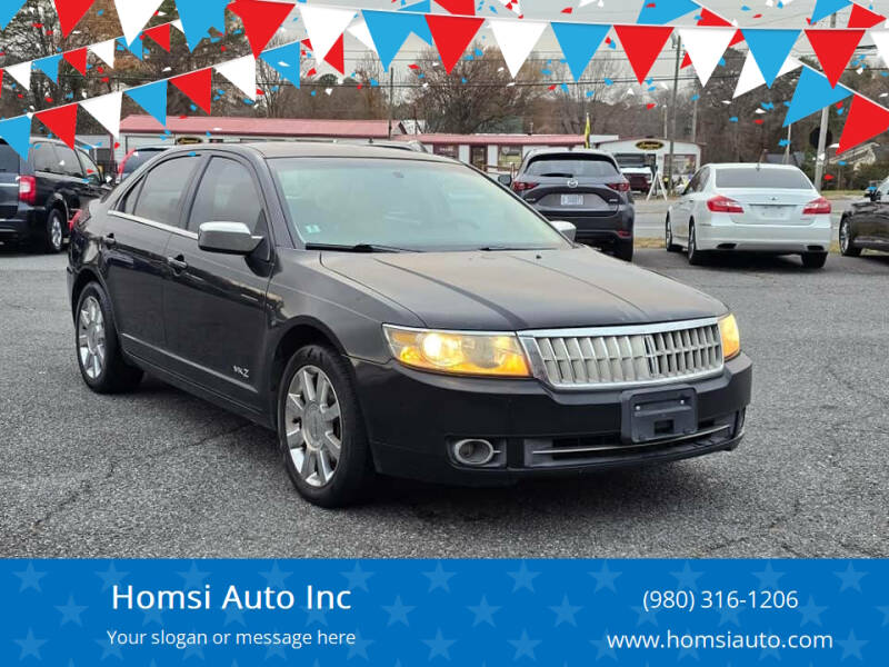 2009 Lincoln MKZ for sale at Homsi Auto Inc in Kannapolis NC