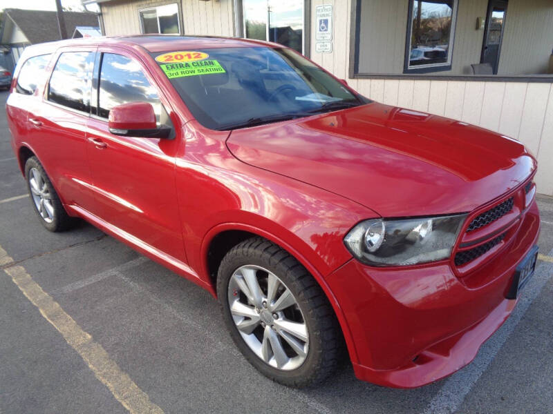2012 Dodge Durango R/T
