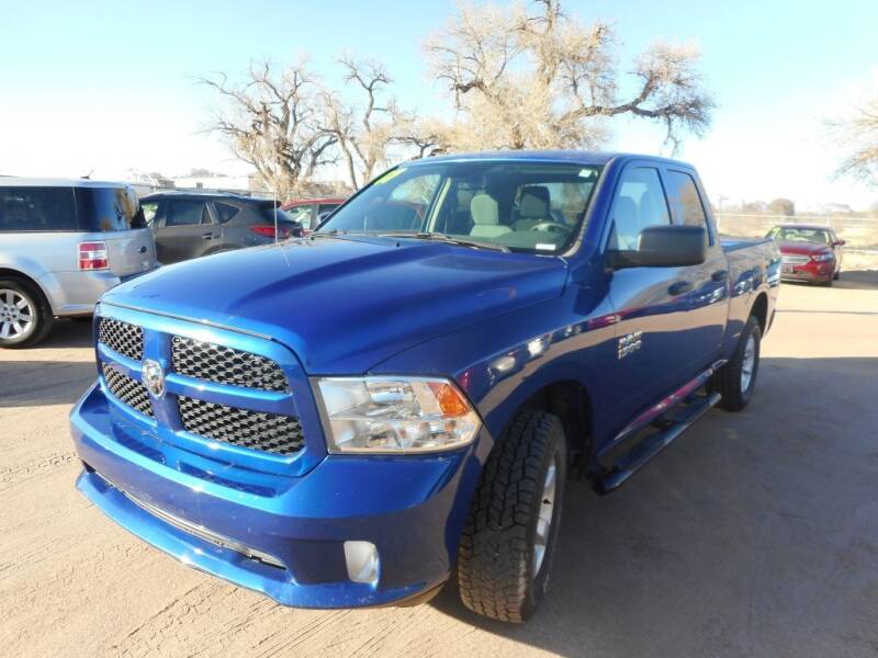 2017 RAM Ram Pickup 1500 for sale at AUGE'S SALES AND SERVICE in Belen NM