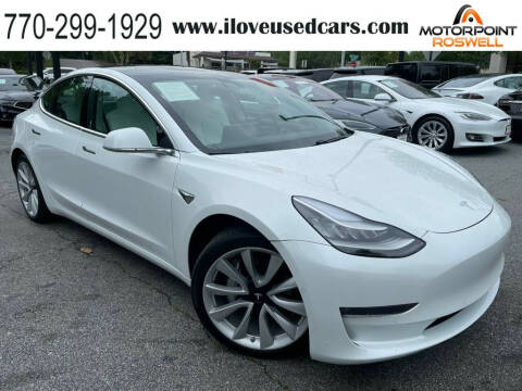 2020 Tesla Model 3 for sale at Motorpoint Roswell in Roswell GA