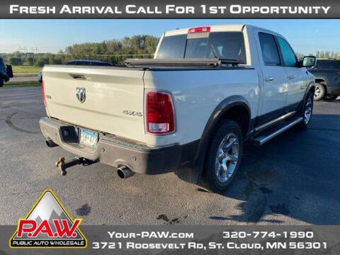 2017 RAM 1500 Laramie