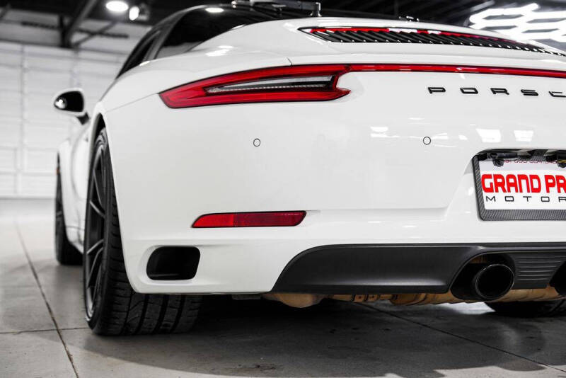 2017 Porsche 911 Targa 4