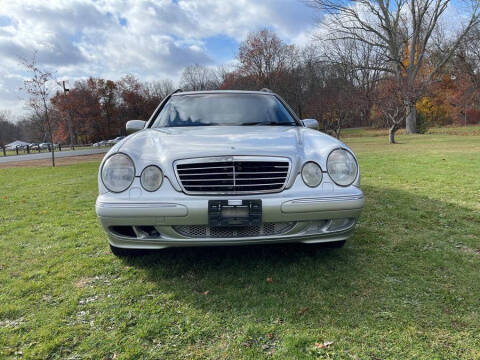 2002 Mercedes-Benz E-Class E 320 4MATIC