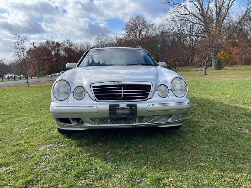 2002 Mercedes-Benz E-Class E 320 4MATIC