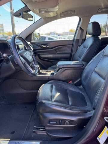 2017 GMC Acadia SLT-1