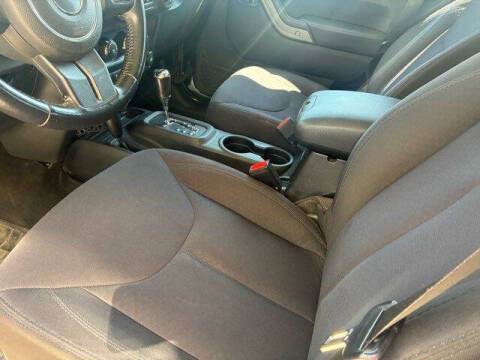 2014 Jeep Wrangler Unlimited Sport