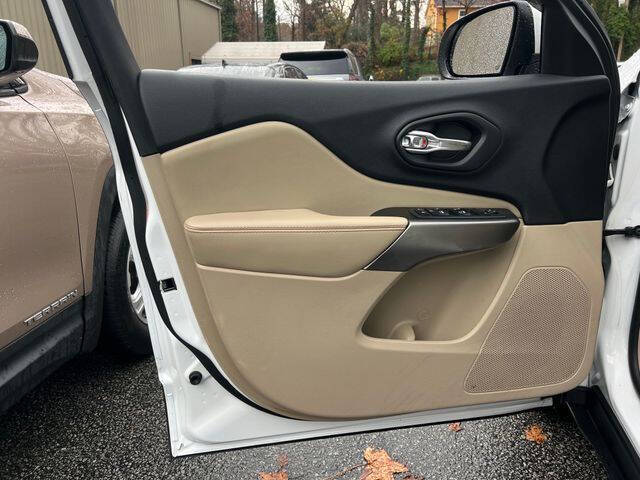 2019 Jeep Cherokee Latitude