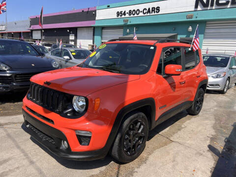 2020 Jeep Renegade for sale at JM Automotive in Hollywood FL