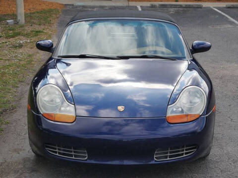 2002 Porsche Boxster