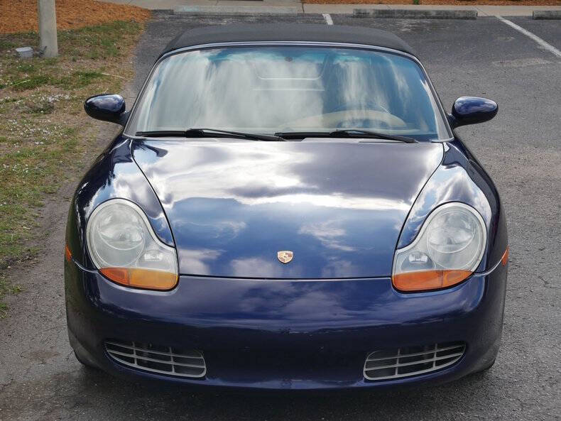 2002 Porsche Boxster