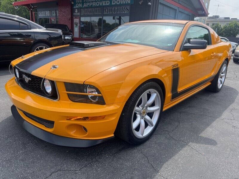 2007 Ford Mustang