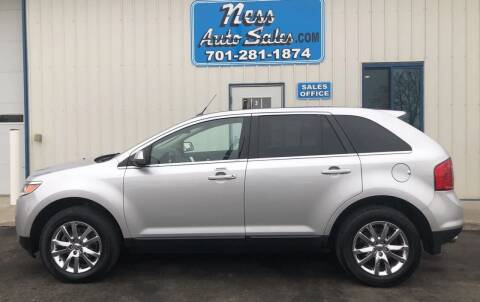 2013 Ford Edge for sale at NESS AUTO SALES in West Fargo ND
