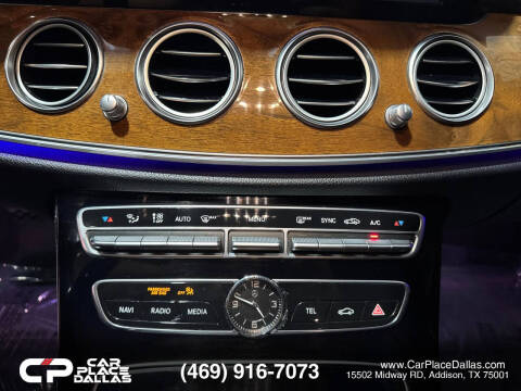 2018 Mercedes-Benz E-Class E 300