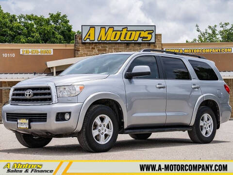 2017 Toyota Sequoia SR5