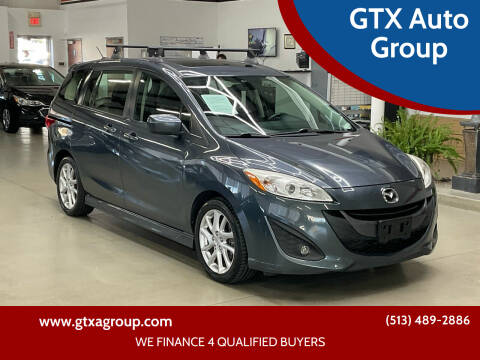2012 Mazda MAZDA5 for sale at GTX Auto Group in West Chester OH