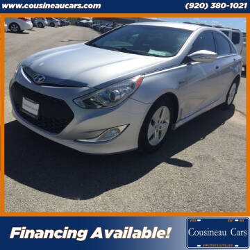 2012 Hyundai Sonata Hybrid for sale at CousineauCars.com in Appleton WI