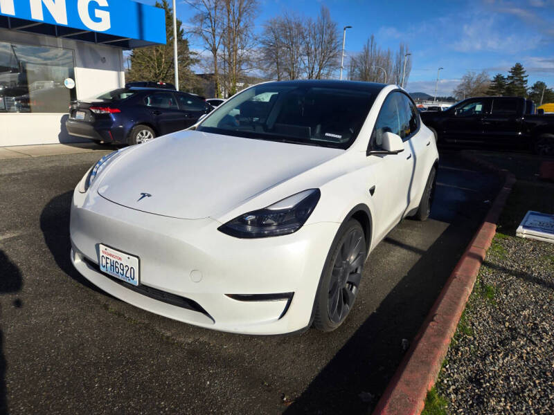 2023 Tesla Model Y Performance