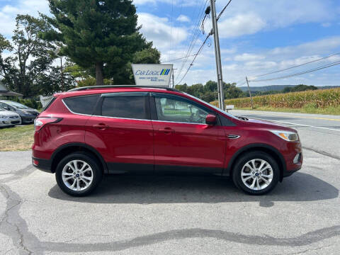 2018 Ford Escape SE