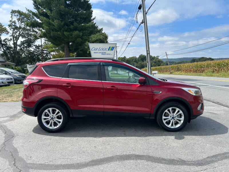 2018 Ford Escape SE