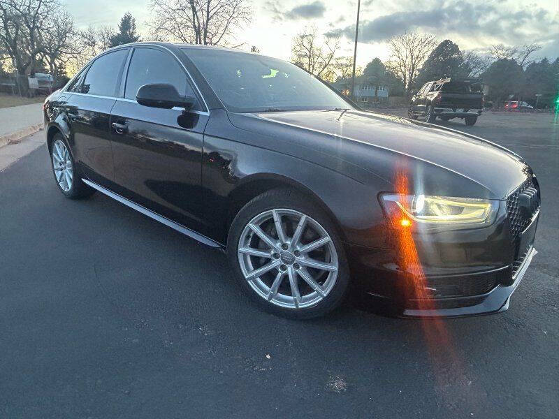 2016 Audi A4 2.0T quattro Premium