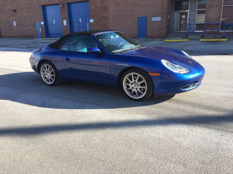 2001 Porsche 911 Carrera