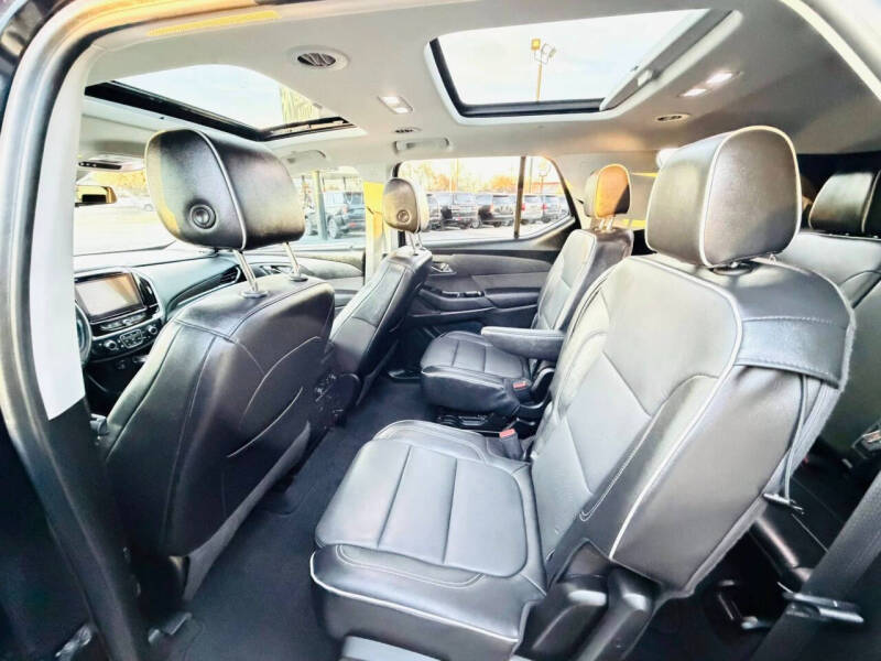 2020 Chevrolet Traverse High Country